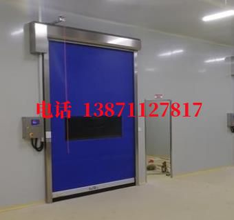 江陵拉链密封快速卷帘门